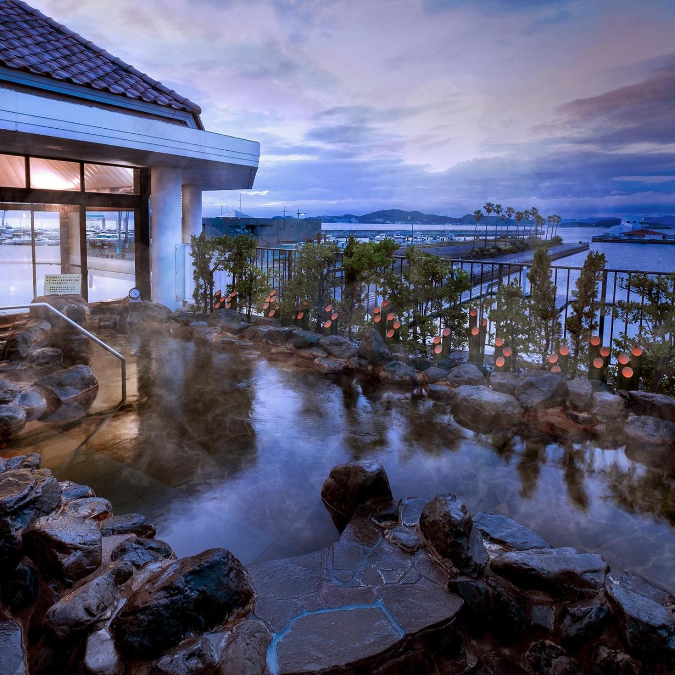 Wakayama Marina City Hotel Екстер'єр фото