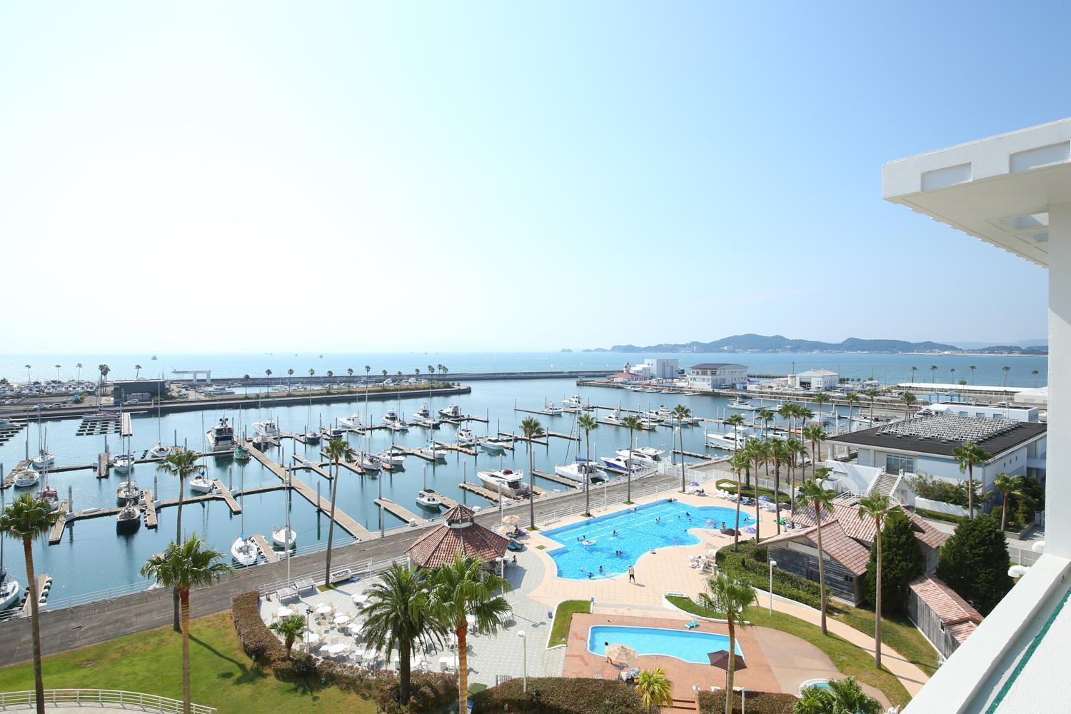 Wakayama Marina City Hotel Екстер'єр фото