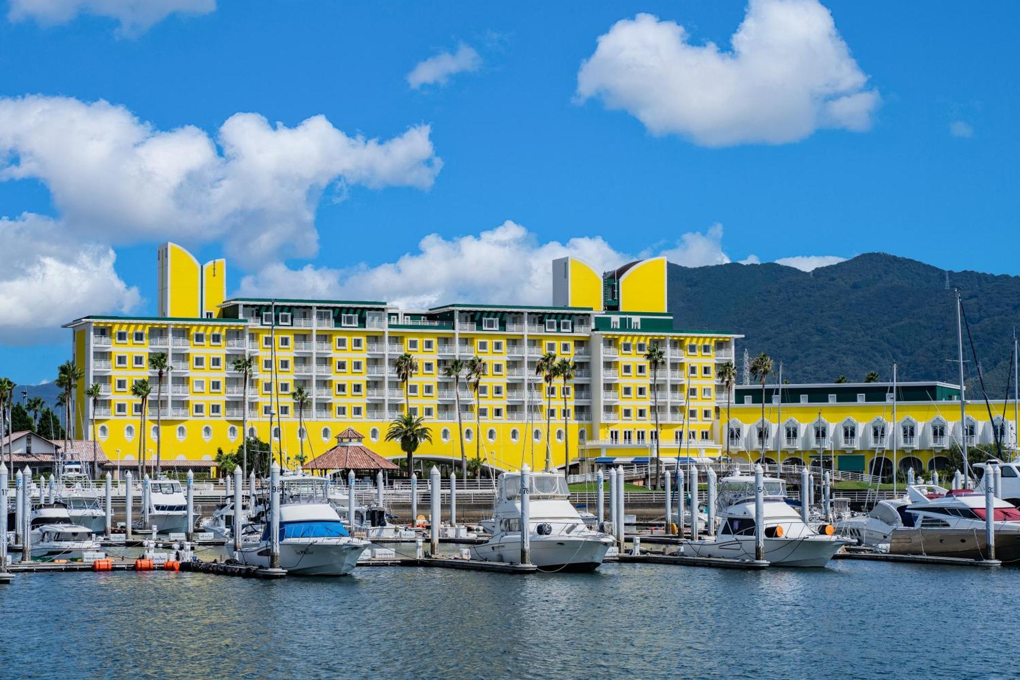 Wakayama Marina City Hotel Екстер'єр фото